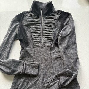 Lululemon grey Athletic Top - ladies size 4